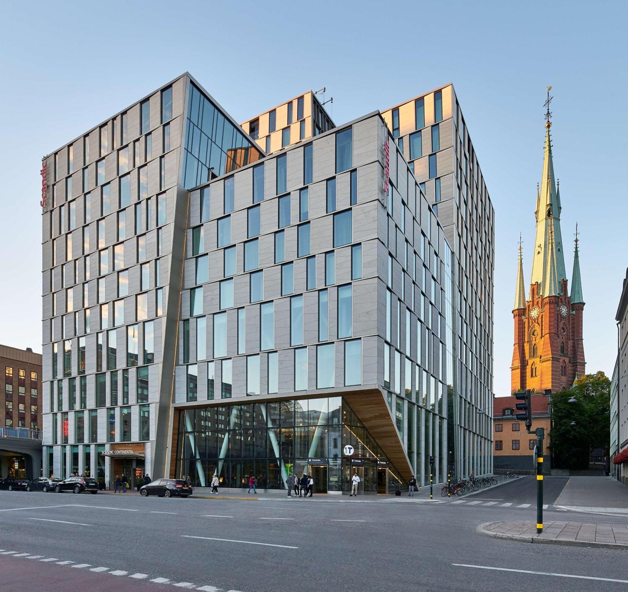 Hotell Scandic Continental Stockholm